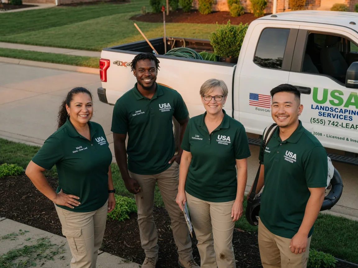 Lawn Care company in Caroline, WI