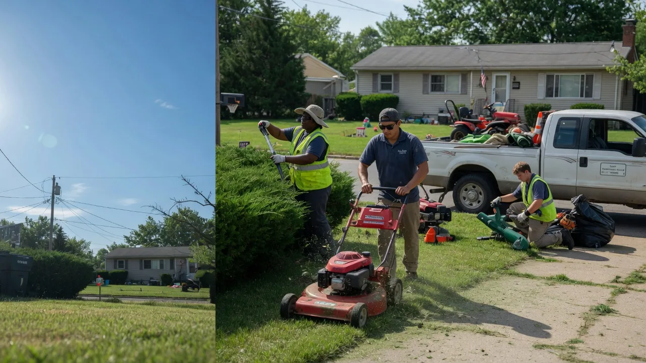 Lawn Care in Caroline, WI near me